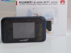 مودم جیبی هوآوی مدل Pocket WiFi 502 HW