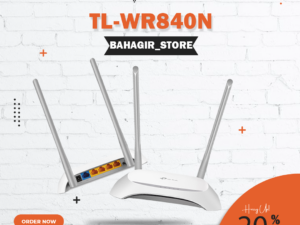 روتر بیسیم 300Mbps تی پی-لینک مدل TL-WR840N