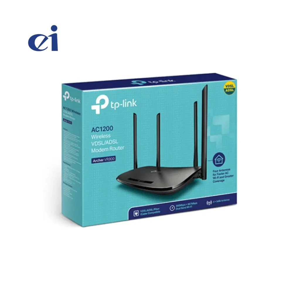 مودم روتر VDSL/ADSL بی‌سیم تی پی لینک مدل Archer VR300
