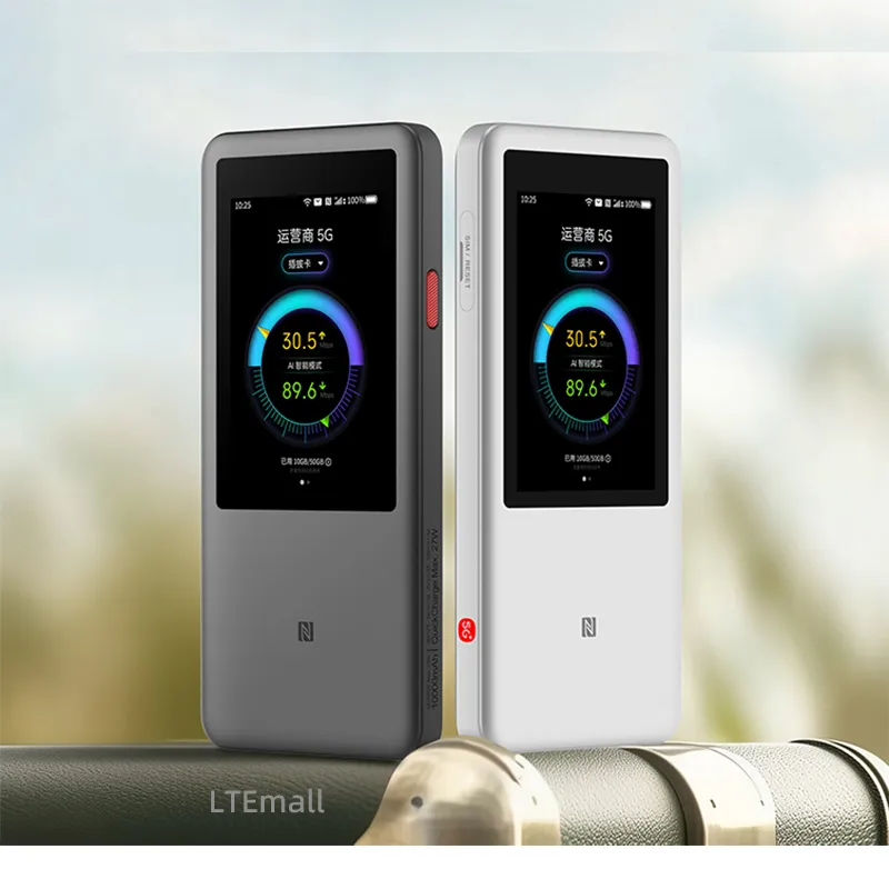 مودم جیبی ZTE U60 Pro 5G وای فای 7