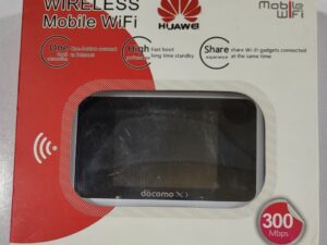 مودم جیبی 4G هواوی HW-02G صفحه لمسی | WiFi دو باند 300Mbps