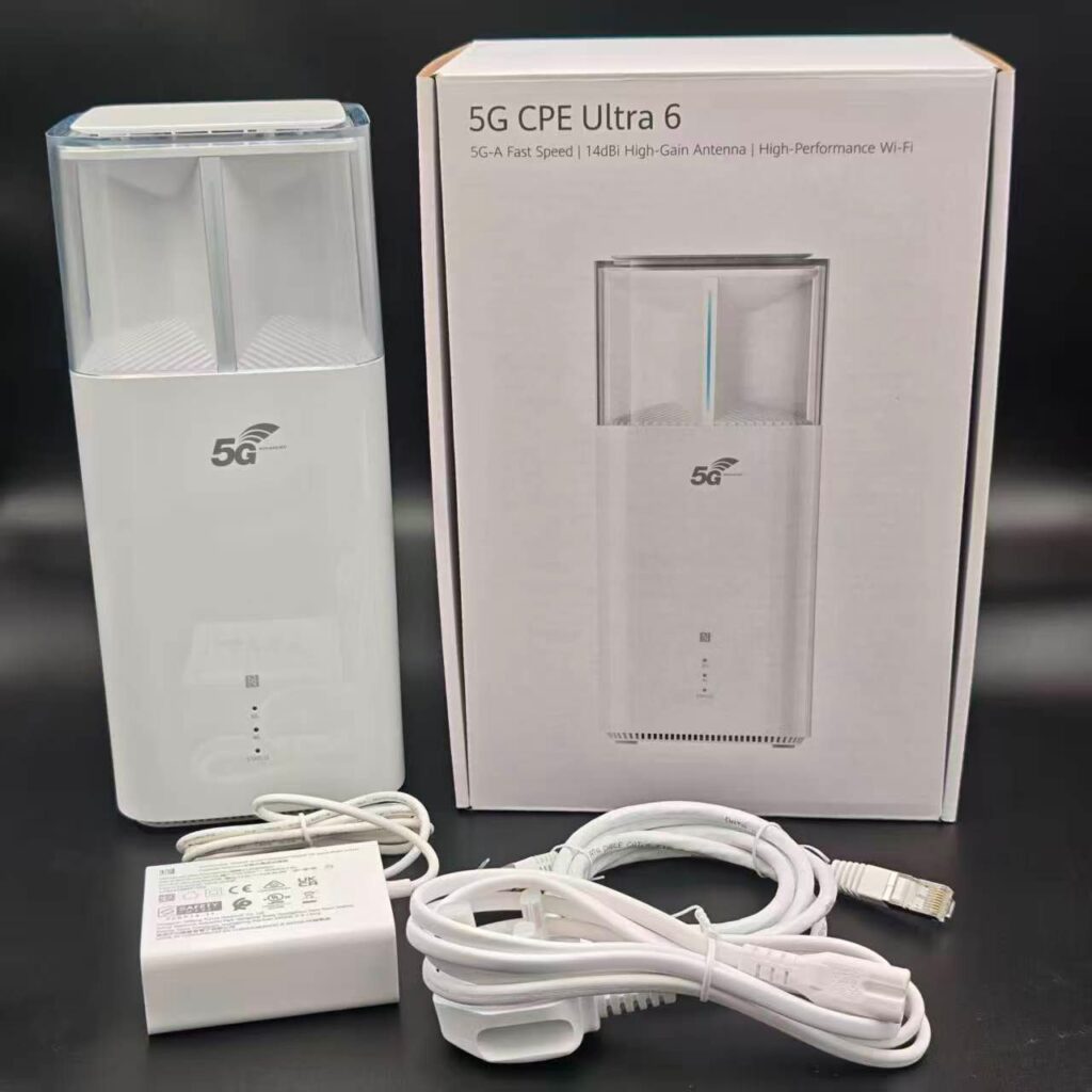 مودم رومیزی 5G هوآوی H168-383 مدل 5G CPE Ultra 6