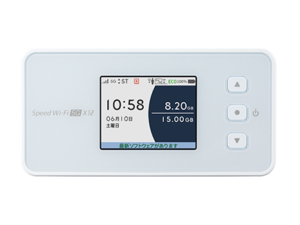 مودم جیبی 5G ان ای سی NEC Speed Wi-Fi X12