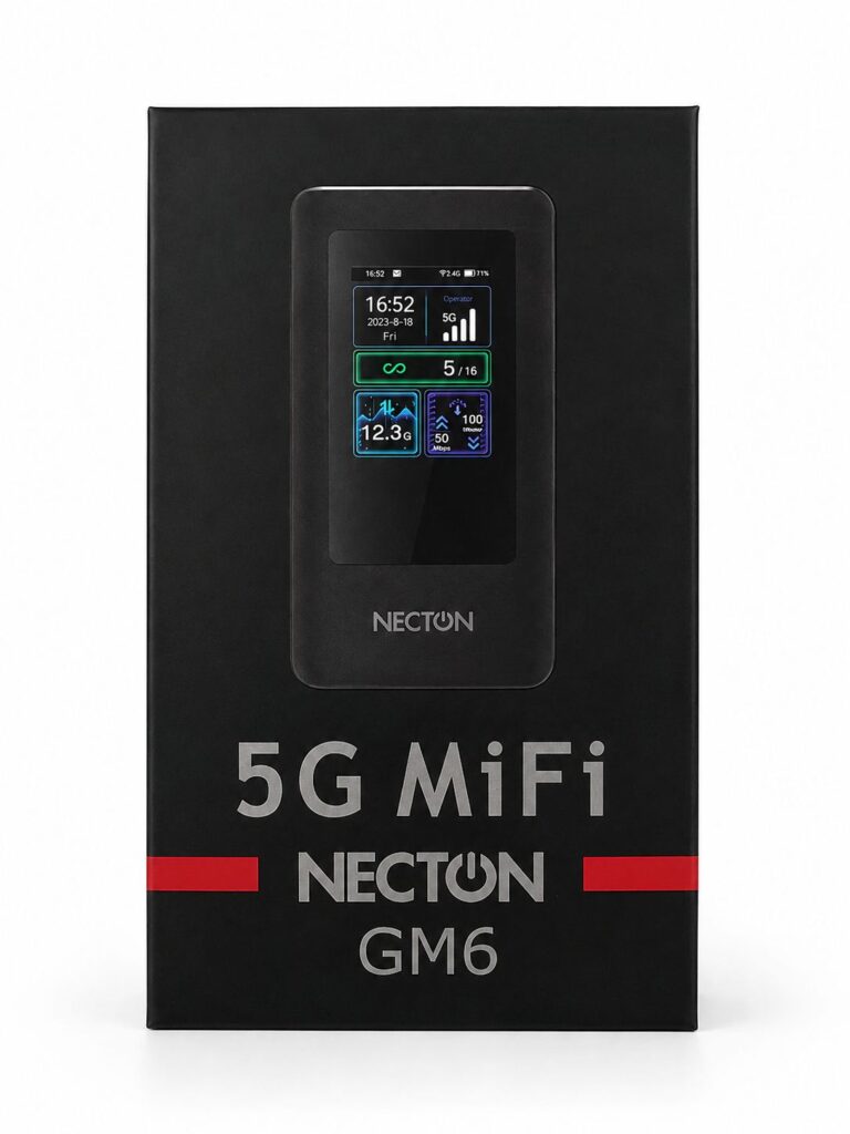 مودم جیبی 5G Necton GM6 MiFi
